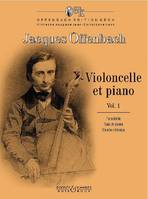 Offenbach edition Keck, 1, Violoncelle et piano, Tarantelle, trois andante, marche chinoise