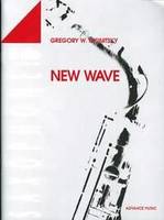 New Wave, alto saxophone and piano. Partition et partie.