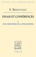 Essais et conférences, 1, Sur l'histoire de la philosophie, Sur l'histoire de la philosophie