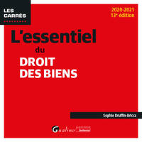 L'essentiel du droit des biens