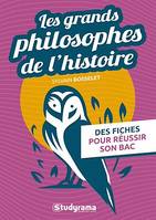 Les grands philosophes de l'histoire : Des fiches pour réussir son bac