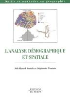 ANALYSE DEMOGRAPHIQUE ET SPATIALE (L')