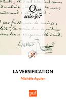 LA VERSIFICATION (7ED)