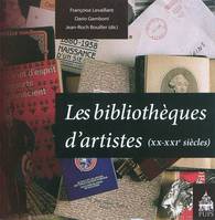 Bibliotheques d'artistes, XXe-XXIe siècles