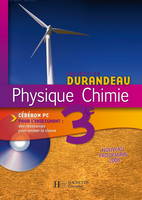 Physique Chimie 3e - Cédérom enseignant - Edition 2008