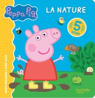 Masha et Michka, Peppa Pig-Livre son-La nature