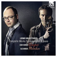 BEETHOVEN : Complete works for cello and piano