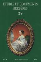Études et documents berbères n°38 - 2017, Le trentenaire de la revue
