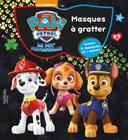 Paw Patrol-La Pat'Patrouille - Masques à gratter