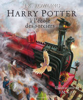 I, Harry Potter à l'école des sorciers - Harry Potter T01 (illustré)
