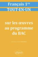 Français 1re tout-en-un, Sur les oeuvres au programme du bac