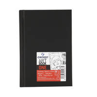 Canson One Art Book - 98 Feuilles 100 g/ m2 - 10,2 x 15,2 cm