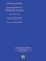 Rhapsody in Blue, Andante and Finale from