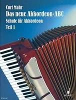 Das neue Akkordeon-ABC, Leicht verständliche Schule für Piano-Akkordeon. accordion.