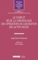 Le conflit né de la chronologie des opérations de liquidation des actifs isolés