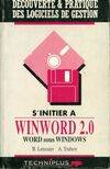 S'initier à WinWord 2. 0 sous Windows