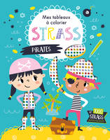 Mes tableaux à colorier strass - Pirates