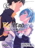 Re-zero, re-life in a different world from zero, troisième arc, truth of zero, 5, Re : Zero Arc 3 T05