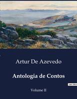 Antologia de Contos, Volume II