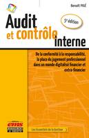 Audit et contrôle interne - 5e édition, De la conformité à la responsabilité, la place du jugement professionnel dans un monde digitalisé financier et extra-financier