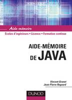 Aide-mémoire de Java