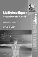 Mathématiques Groupements A et B