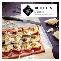 100 recettes d'Italie, et 100 listes de courses à flasher !