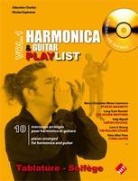 Harmonica et guitar playlist, 10 morceaux arrangés pour harmonica et guitare