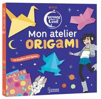 Voyage vers la lune origami