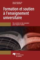 Formation et soutien à l'enseignement universitaire, Des constats et des exemples pour inspirer l'action