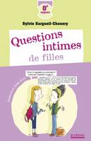 QUESTIONS INTIMES DE FILLES