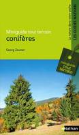 Miniguide tout terrain: conifères