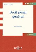 Droit pénal général - 23e éd.