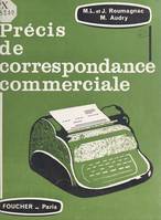 Précis de correspondance commerciale