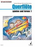 Querflöte spielen und lernen, Vol. 1. flute. Livre de l'élève.