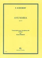 Ave Maria Op.52