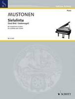 Sielulintu, pour clavecin ou piano. harpsichord or piano.