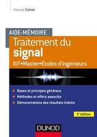 Aide-mémoire - Traitement du signal - 3e éd.