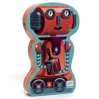 Puzzle 36 pcs - Bob le robot