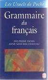 Grammaire du français