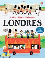 Londres - Autocollants Usborne