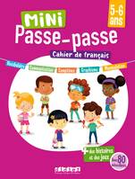 Mini Passe-passe 5-6 ans - Cahier de français, Cahier de français