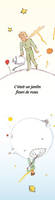 012-MARQUE PAGE LE PETIT PRINCE