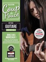 Guitare acoustique, Coup de pouce