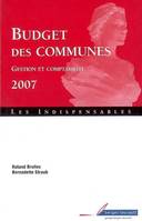 budget des communes 17e edition, gestion et comptabilité