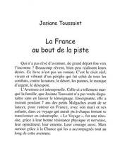 La France au bout de la piste, La traversée de l'Afrique en voiture de tourisme de Madagascar en France en passant par le Sahara