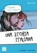 Una Storia Italiana (Libro + Video On Line) A1/A2