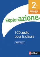 Esplor Azione 2de 1 CD Audio classe 2019