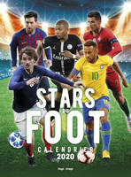 Calendrier mural Stars du foot 2020