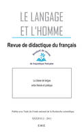 La classe de langue entre théorie et pratique, 2011 - 46.2